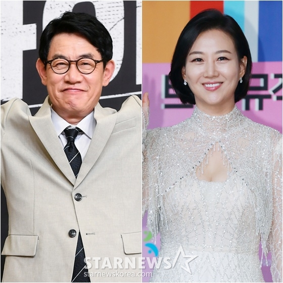 이경규(왼쪽)와 장윤정 /사진=스타뉴스