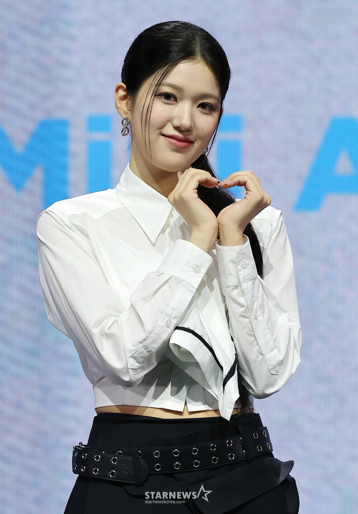 걸그룹 izna(이즈나) 윤지윤 /사진=김진환 기자