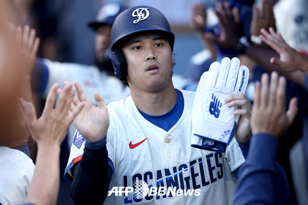 LA 다저스 오타니 쇼헤이. /AFPBBNews=뉴스1