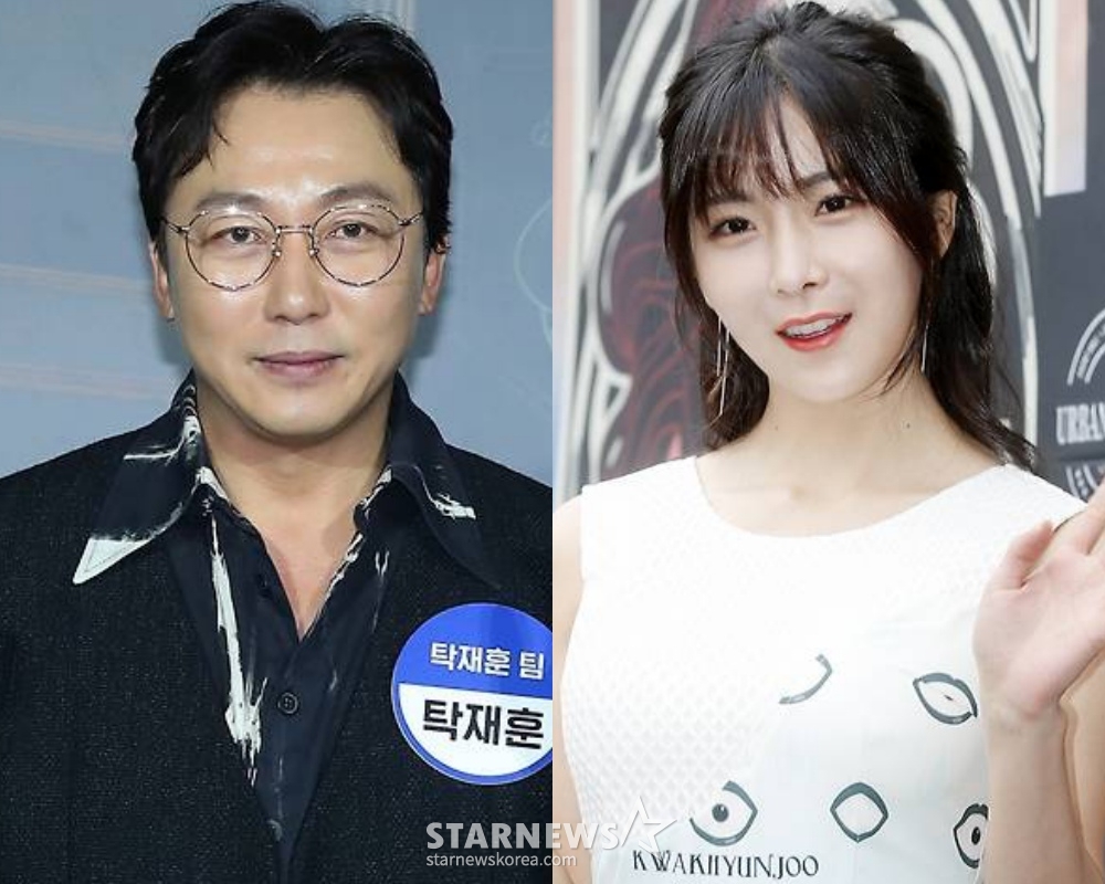배정남(왼쪽), 조현영 /사진=스타뉴스