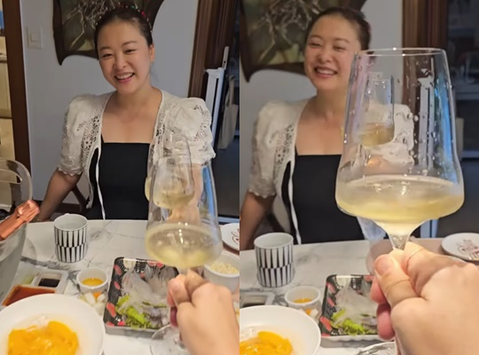 /사진=심진화 개인계정