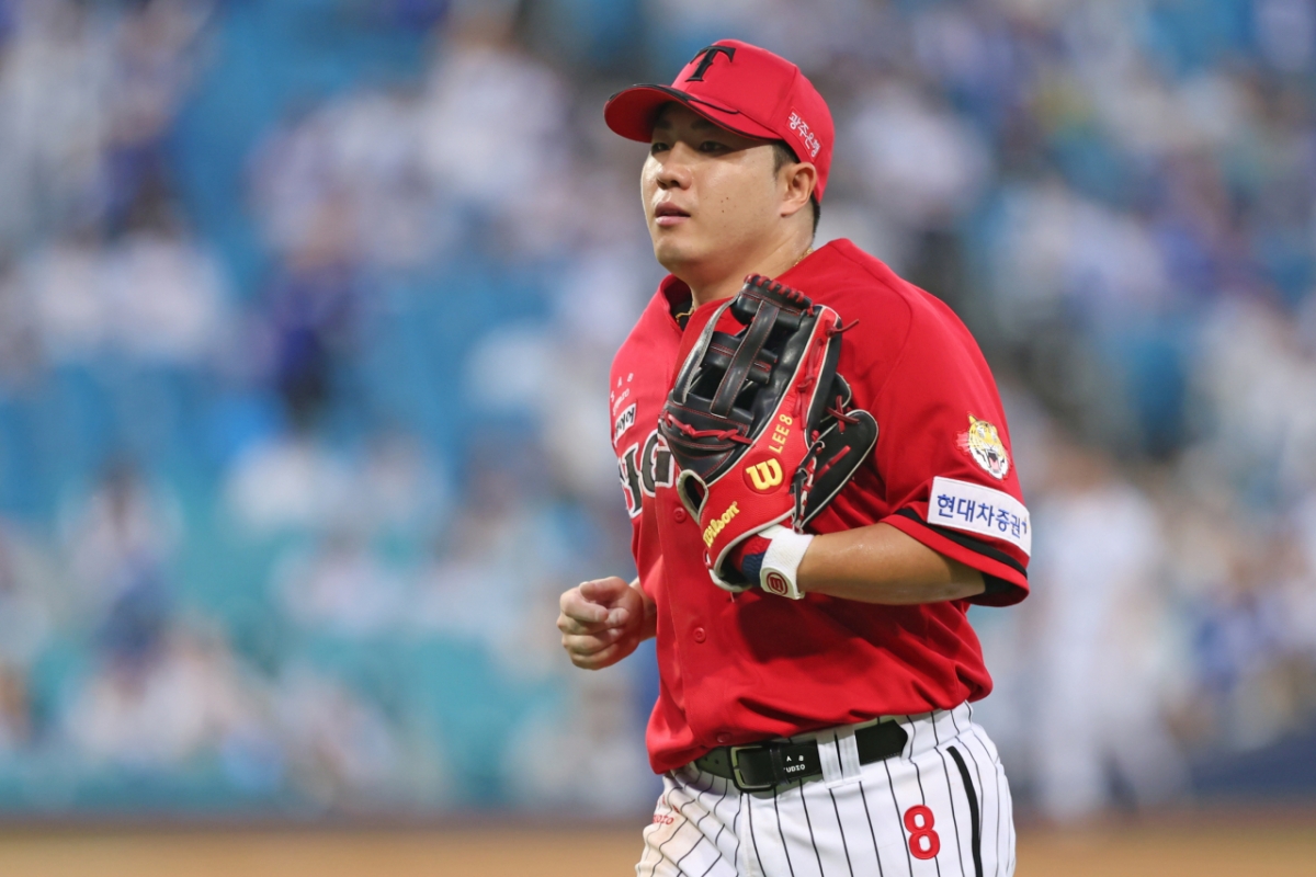 KIA 타이거즈 이창진. /사진=KIA 타이거즈 제공