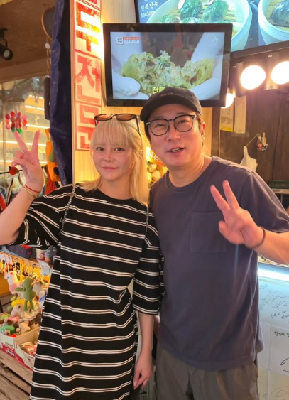 /사진=박지연 SNS
