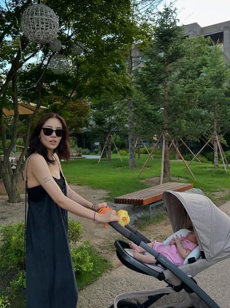 /사진=손담비 SNS