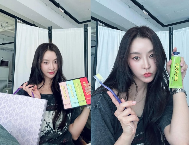 /사진=정유미 SNS