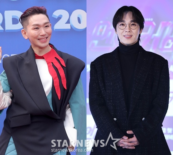 왼쪽부터 김호영, 이석훈 /사진=스타뉴스