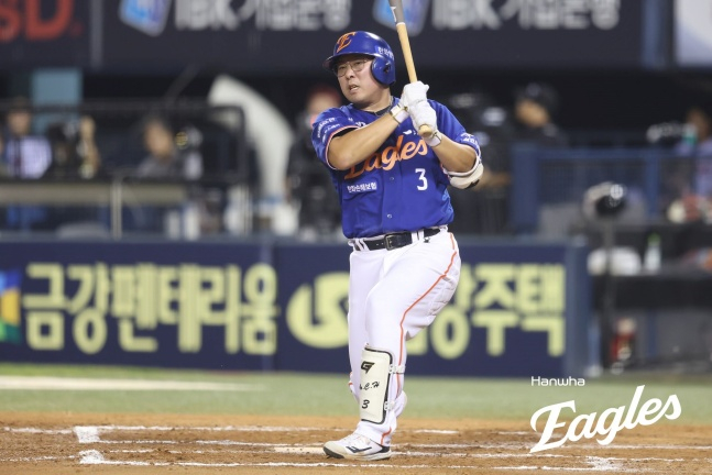 안치홍. /사진=한화 이글스 제공