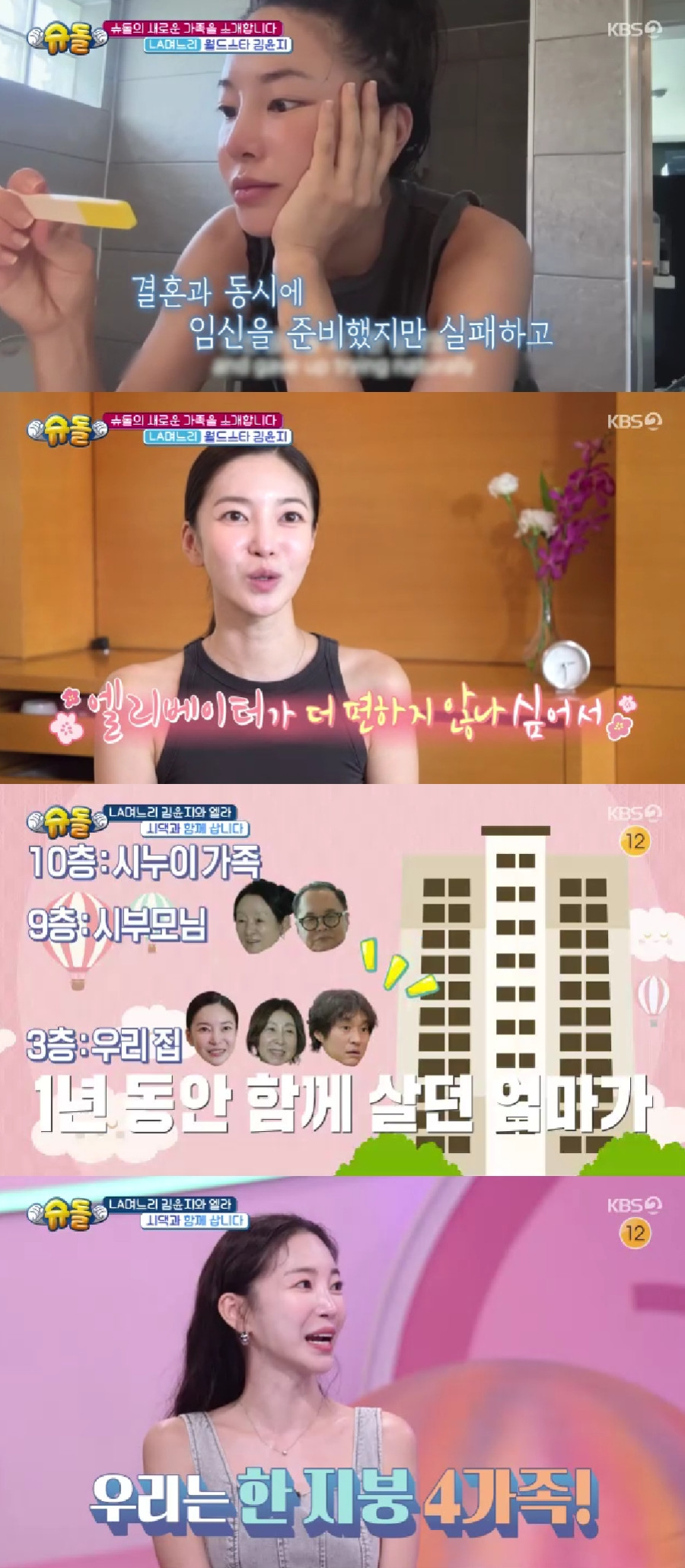 김윤지 / 사진=KBS 2TV 슈퍼맨이 돌아왔다