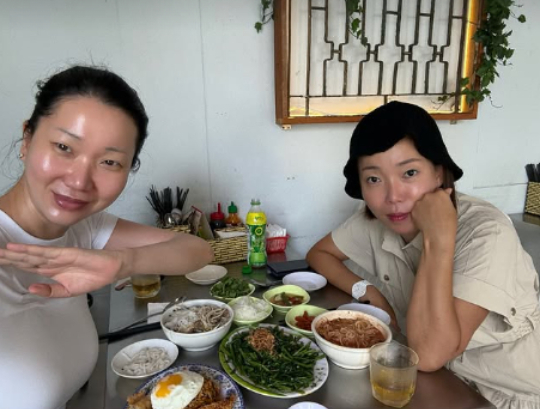 장윤주 정이랑 / 사진=장윤주 인스타그램