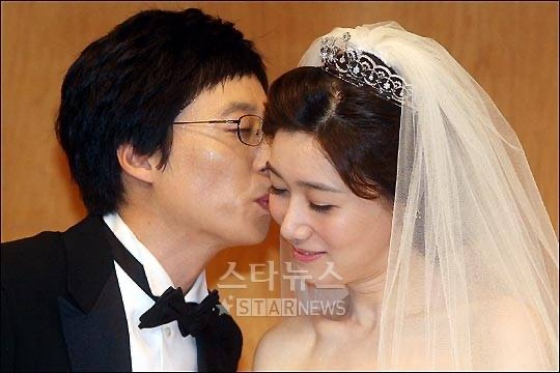 방송인 유재석, 나경은 전 아나운서 /사진=스타뉴스