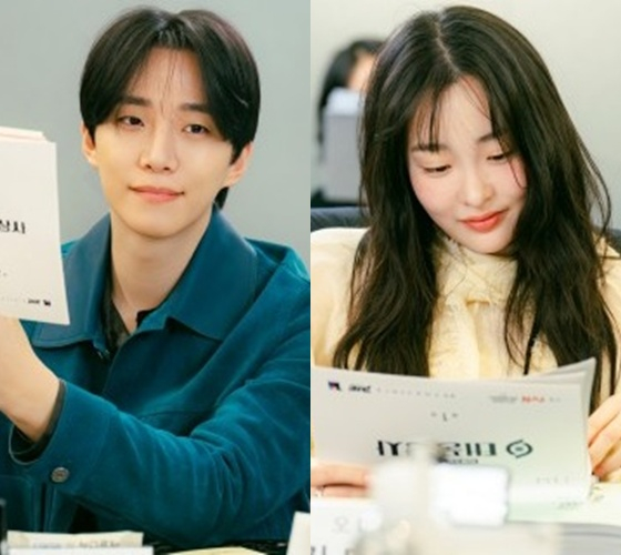 왼쪽부터 이준호, 김민하