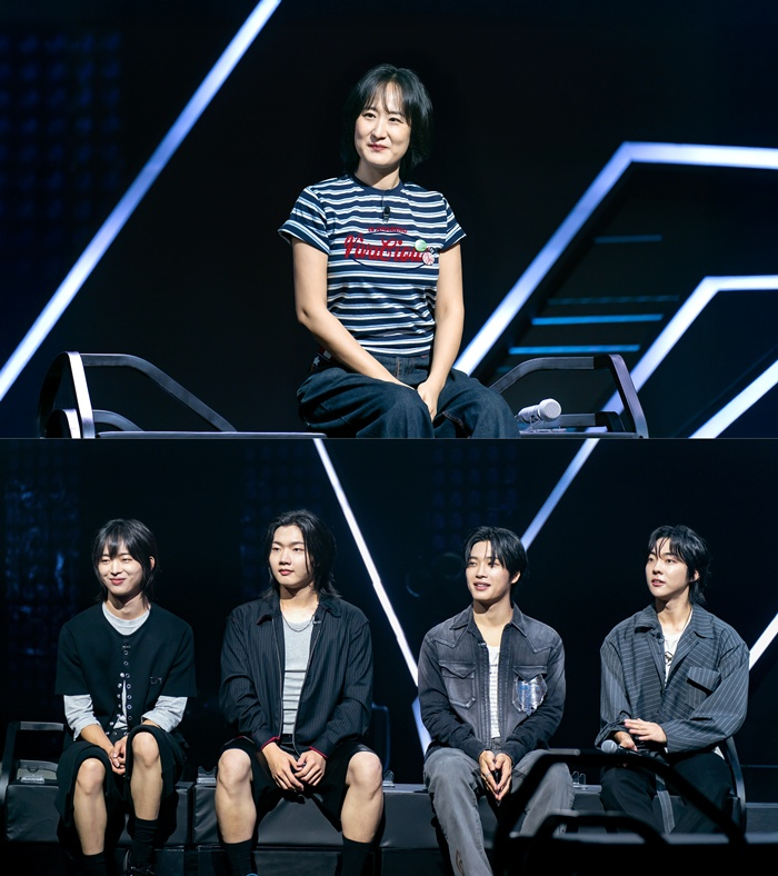 /사진=Mnet '라이브 와이어'