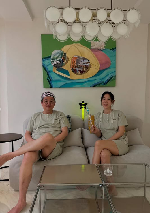 이지혜 문재완 / 사진=이지혜 인스타그램