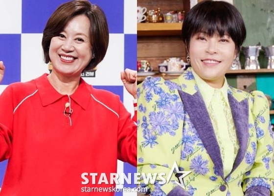 (왼쪽부터) 박미선, 조혜련 /사진=스타뉴스