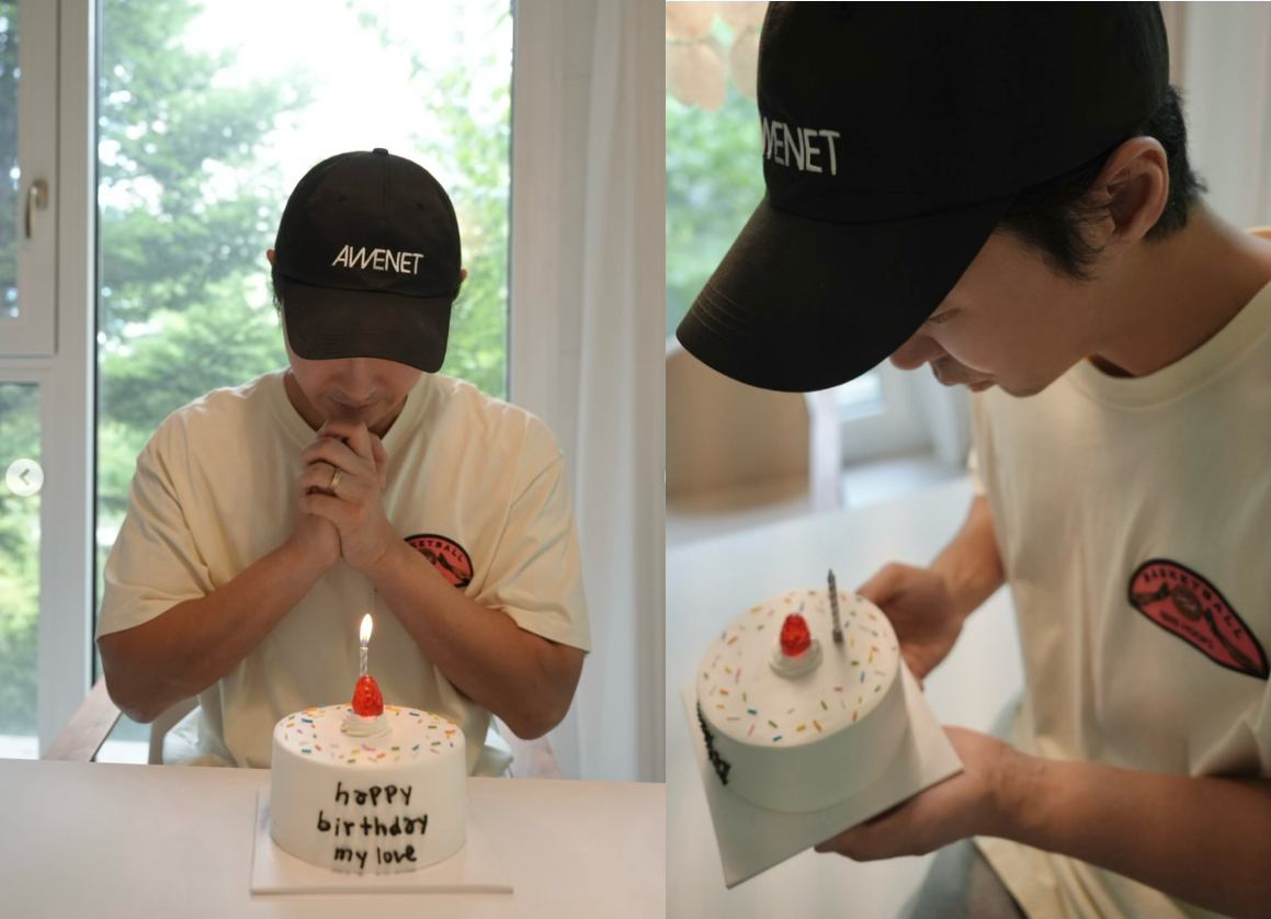전진 / 사진=류이서 인스타그램