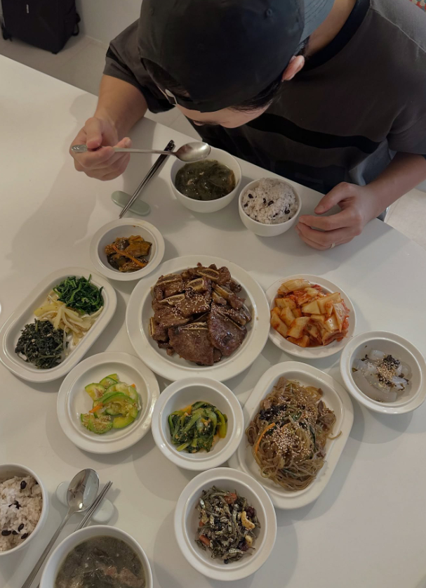 전진 / 사진=류이서 인스타그램