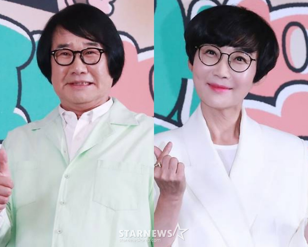 코미디언 최양락(왼쪽), 팽현숙 /사진=스타뉴스