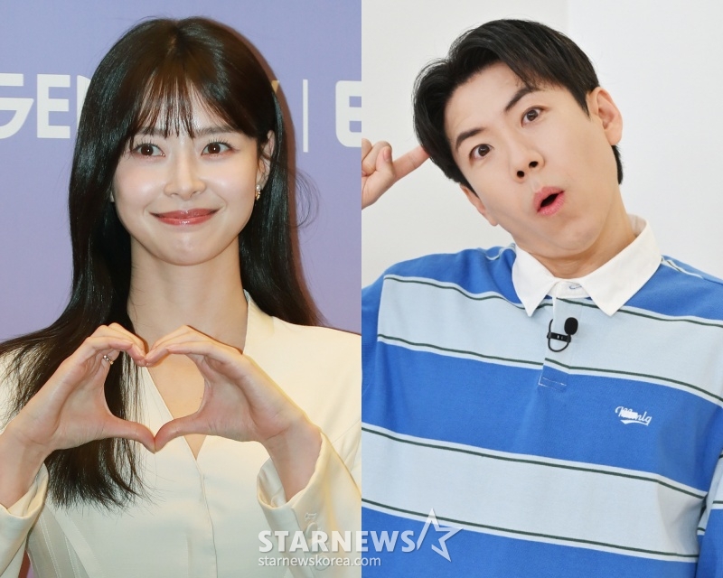 권나라, 양세찬 /사진=스타뉴스