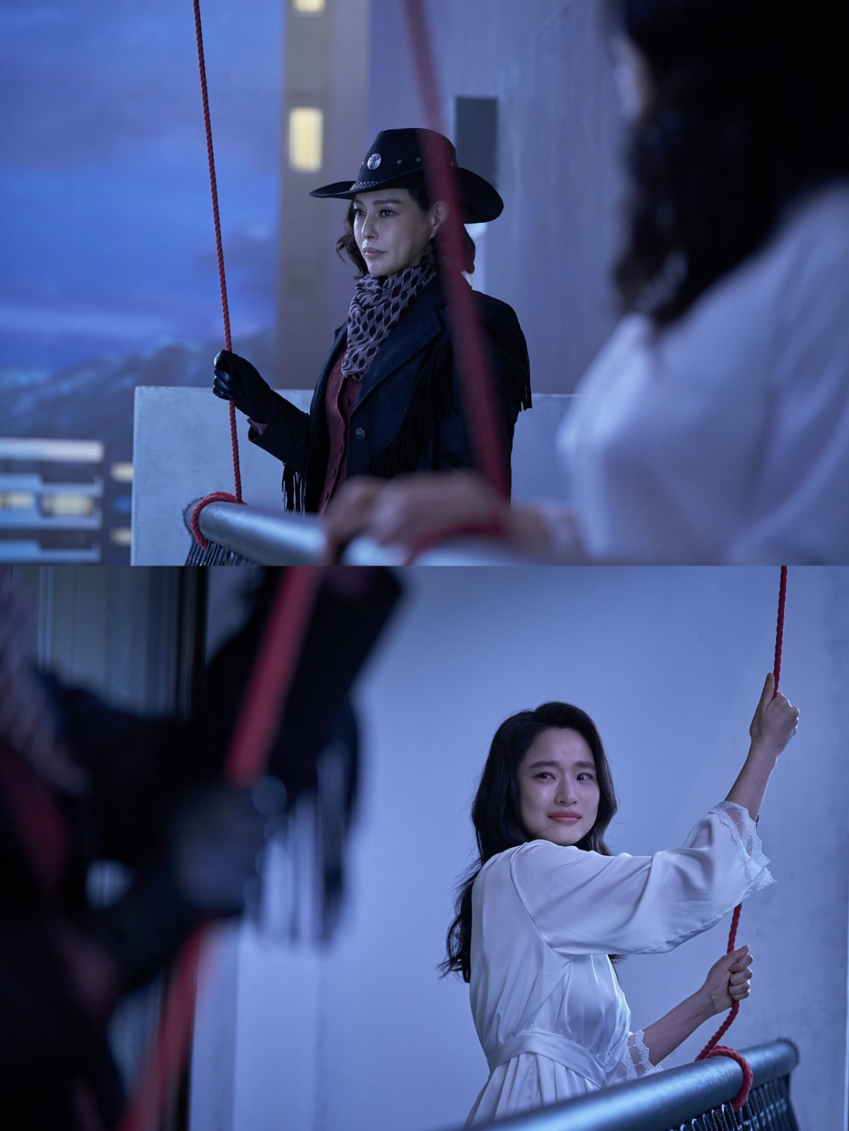 이하늬 방효린 / 사진=넷플릭스