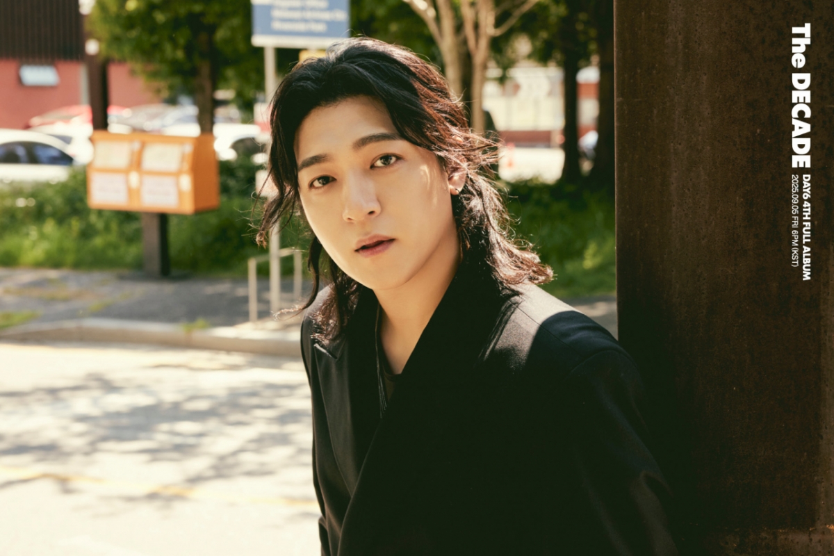 DAY6 정규 4집 성진 콘셉트 포토 /사진제공=JYP엔터테인먼트