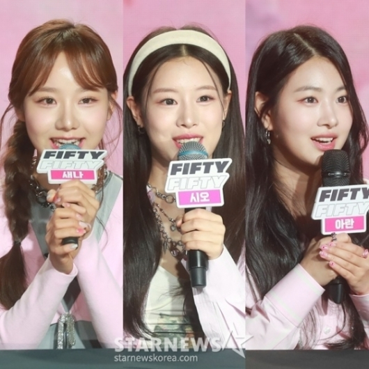 (왼쪽부터) 새나, 시오, 아란 /사진=스타뉴스