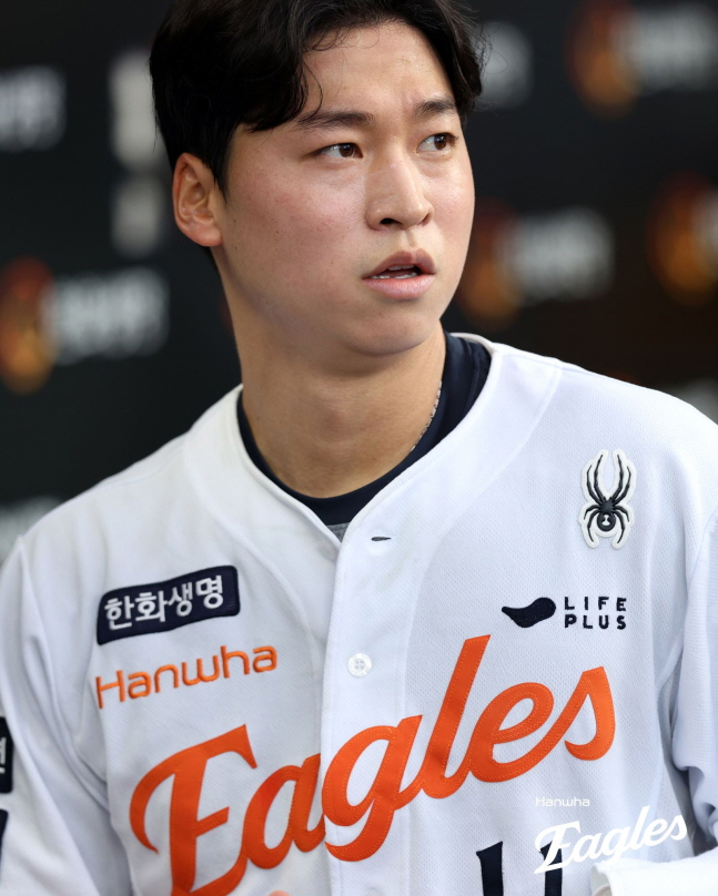 한화 이글스 투수 엄상백. /사진=한화 이글스 제공