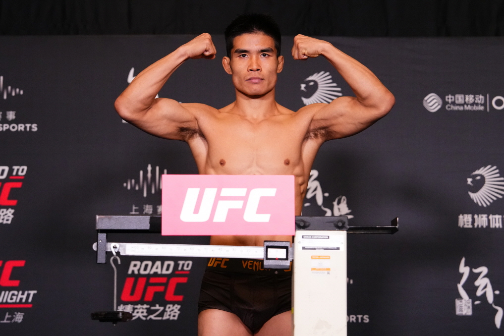 샤오롱. /사진=UFC 제공