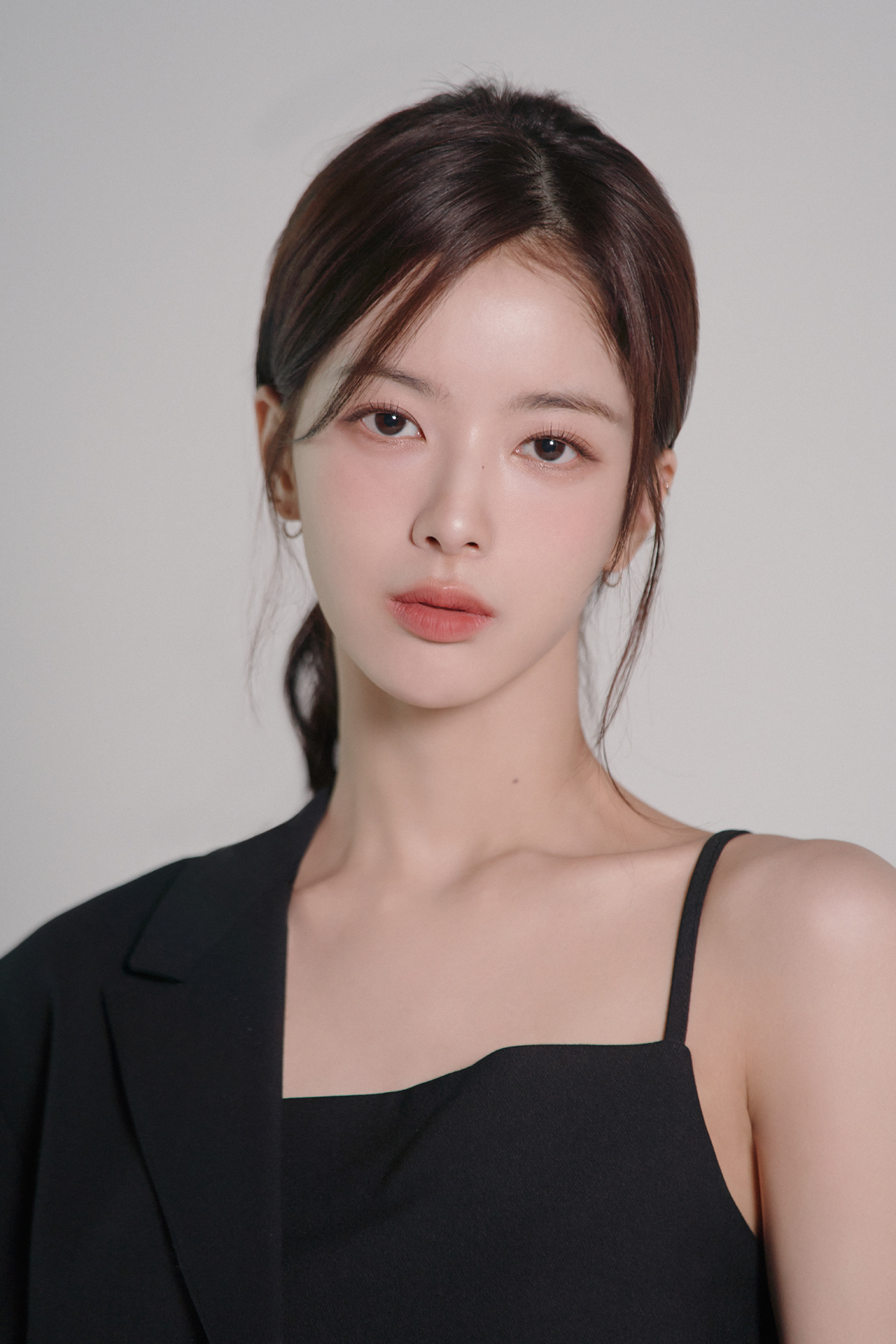 배우 노정의. /사진=두산 베어스 제공