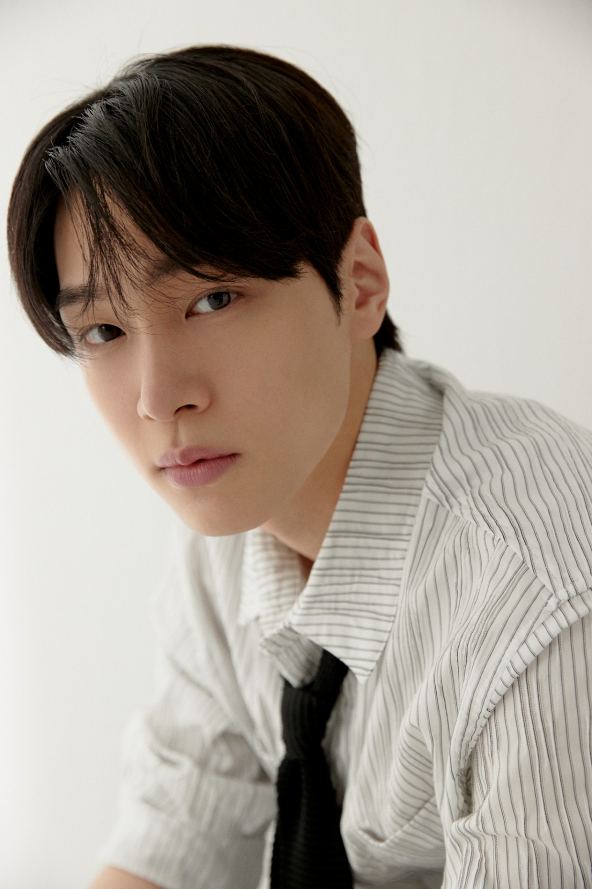 배우 강유석. /사진=두산 베어스 제공