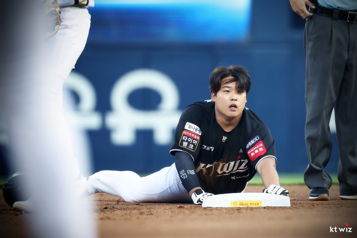 KT 위즈 강백호. /사진=KT 위즈 제공