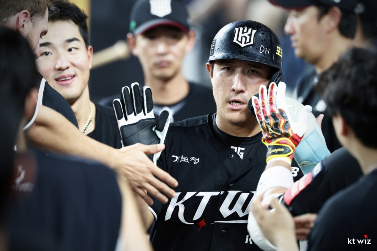 KT 위즈 황재균. /사진=KT 위즈 제공