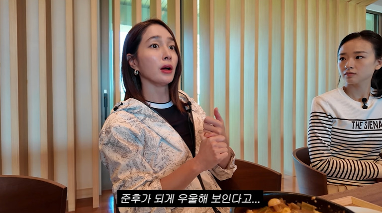 /사진=유튜브 채널 '이민정 MJ' 영상 캡처 