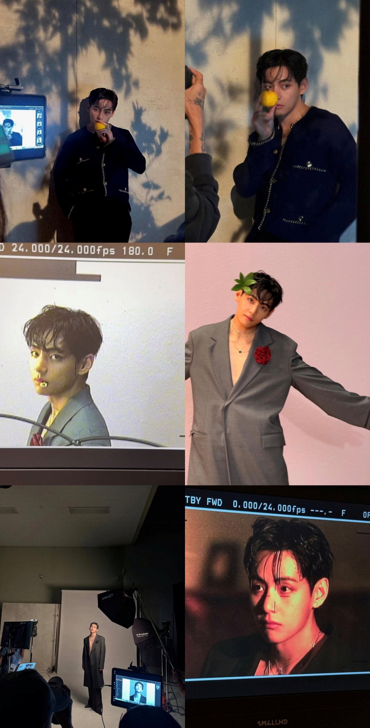 /사진=방탄소년단 뷔 인스타그램