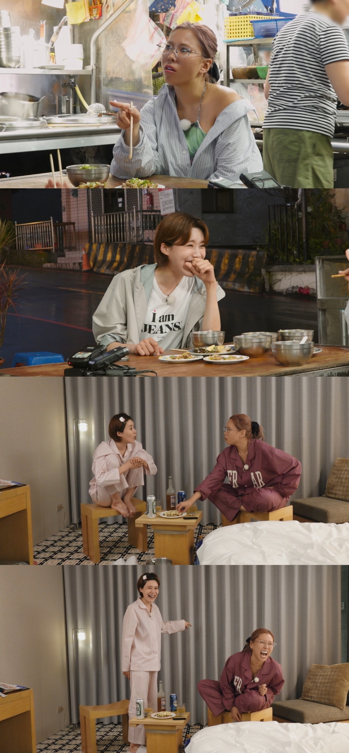 장도연 가비 / 사진=넷플릭스 장도바리바리
