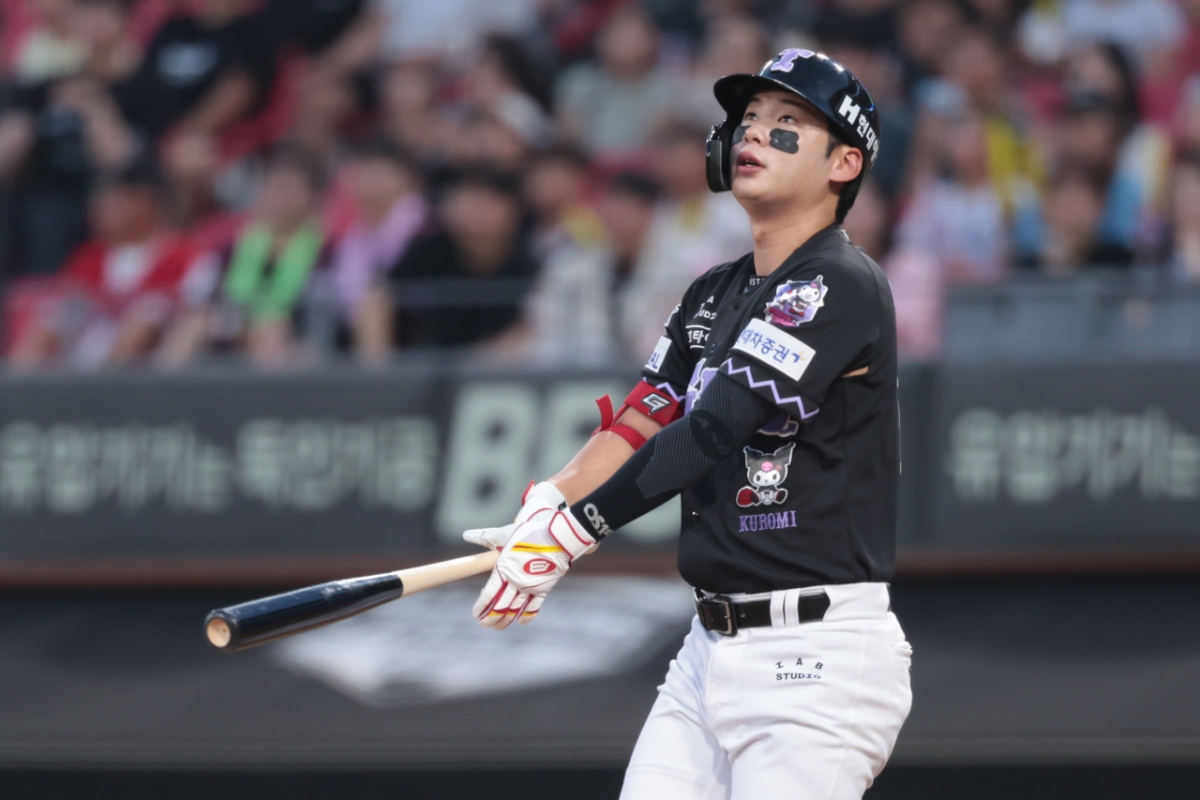 KIA 타이거즈 외야수 박정우. /사진=KIA 타이거즈 제공
