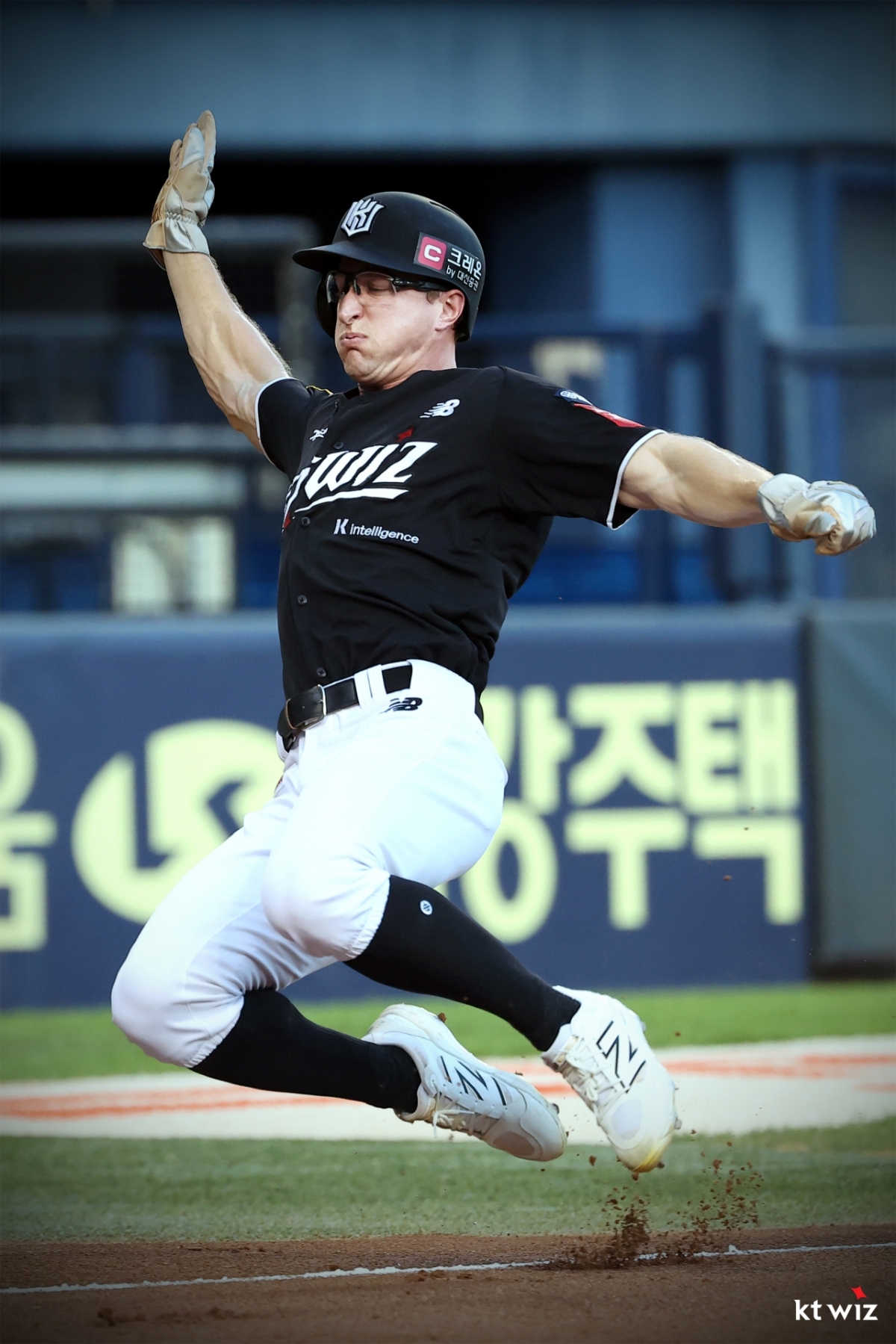 KT 위즈 외야수 스티븐슨. /사진=KT 위즈 제공
