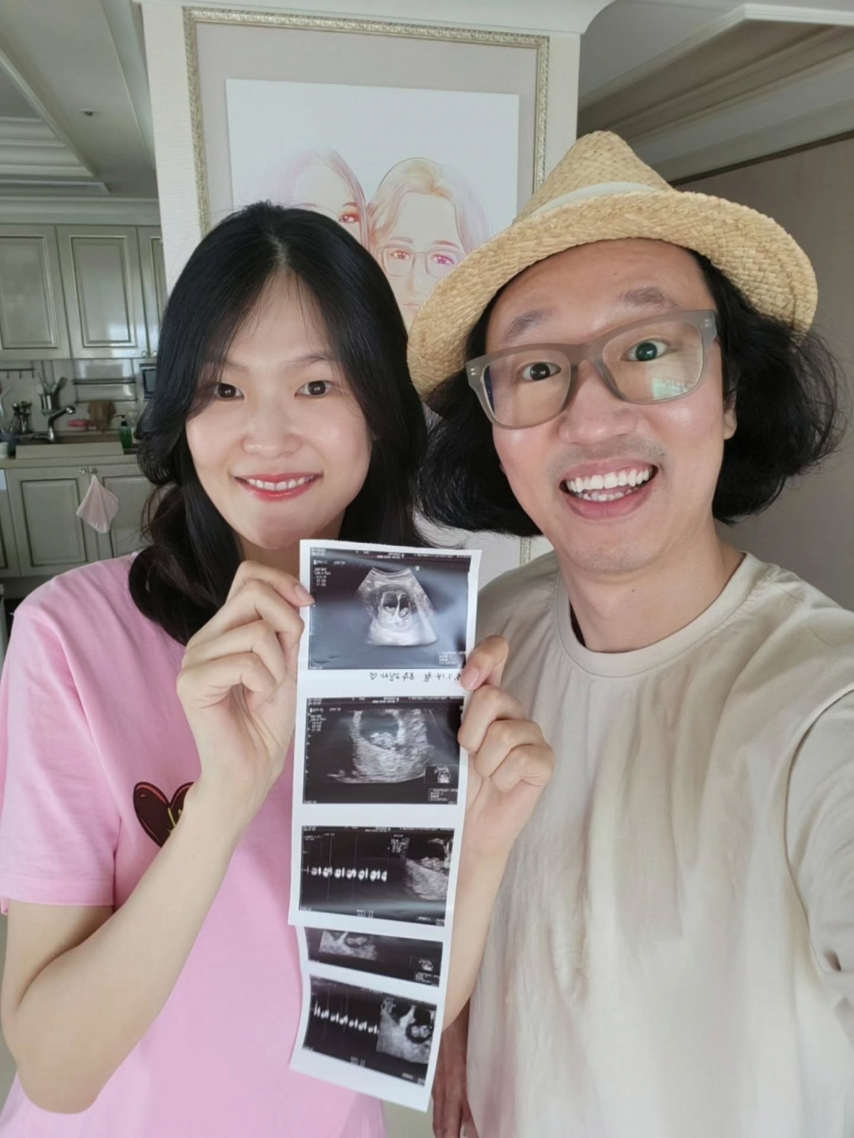 /사진=김경진 인스타그램 캡처
