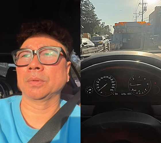 /사진=강원래 인스타그램 캡처