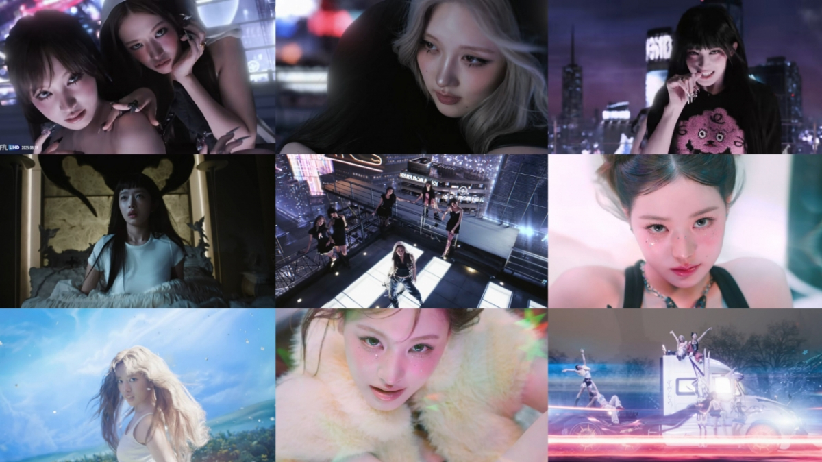 /사진=아이브 'XOXZ' 뮤직비디오 티저 영상