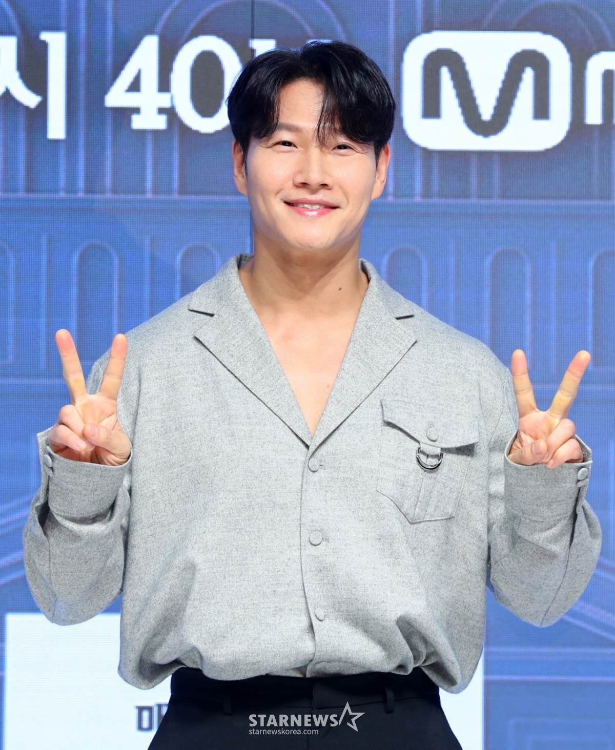 가수 겸 방송인 김종국 /사진=김혜진