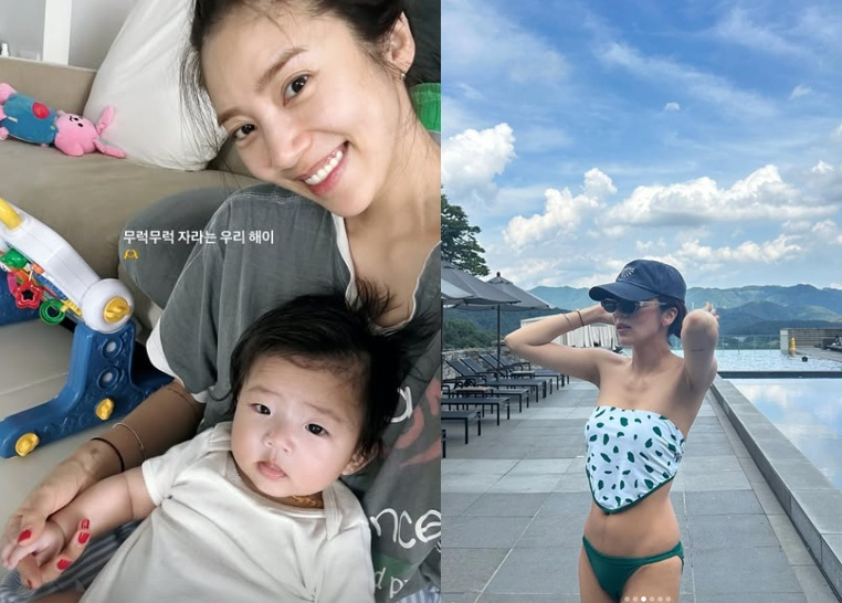 /사진=손담비 SNS