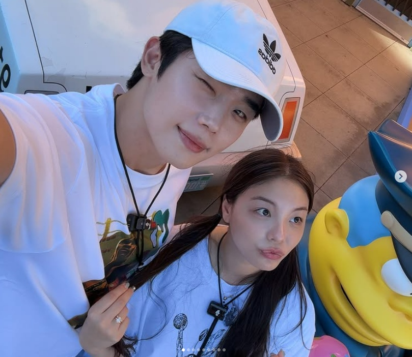 최시훈, 에일리 /사진=최시훈 SNS