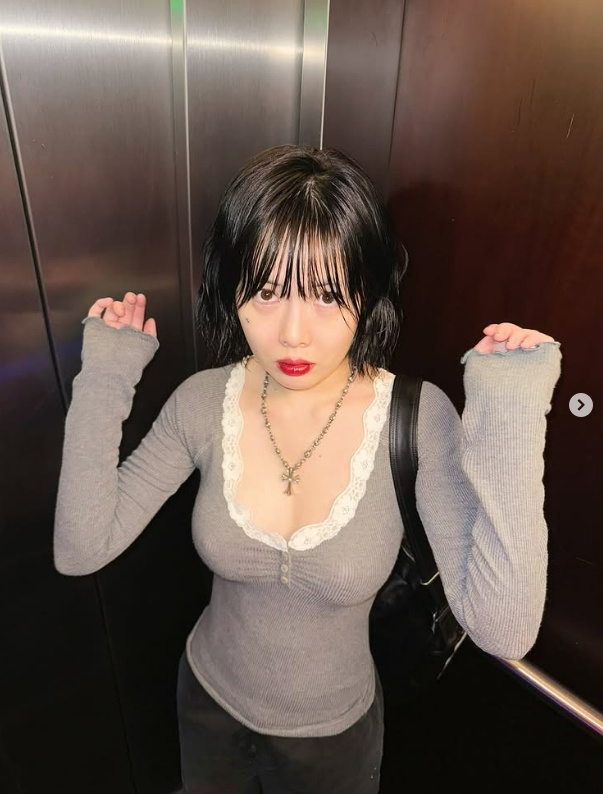 /사진=현아 SNS