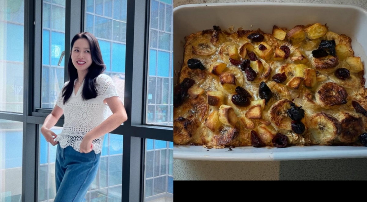 /사진=손예진 SNS