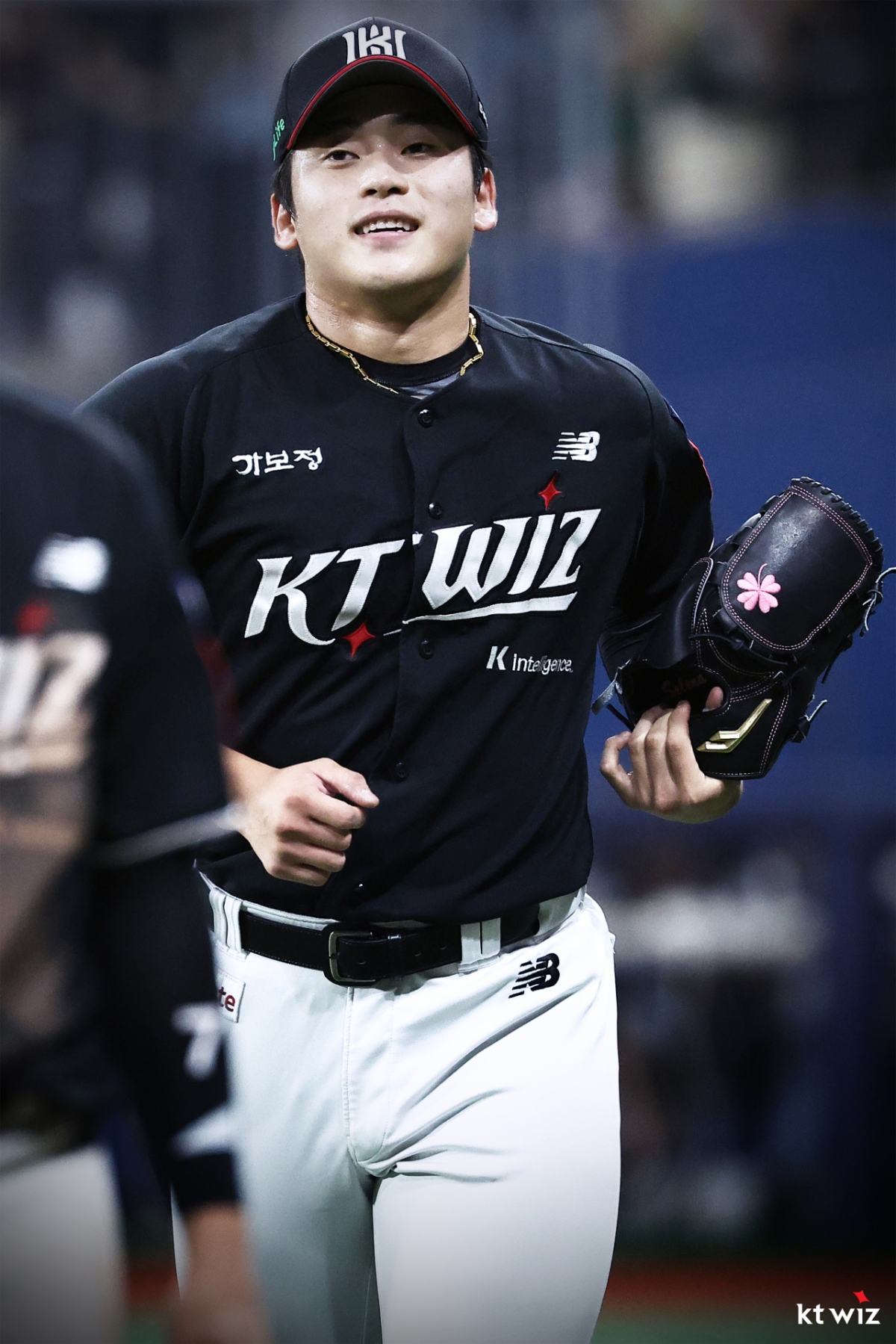 KT 위즈 마무리 투수 박영현. /사진=KT 위즈 제공