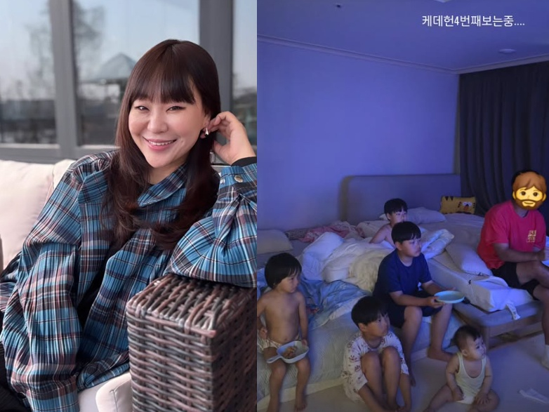 /사진=정주리 SNS