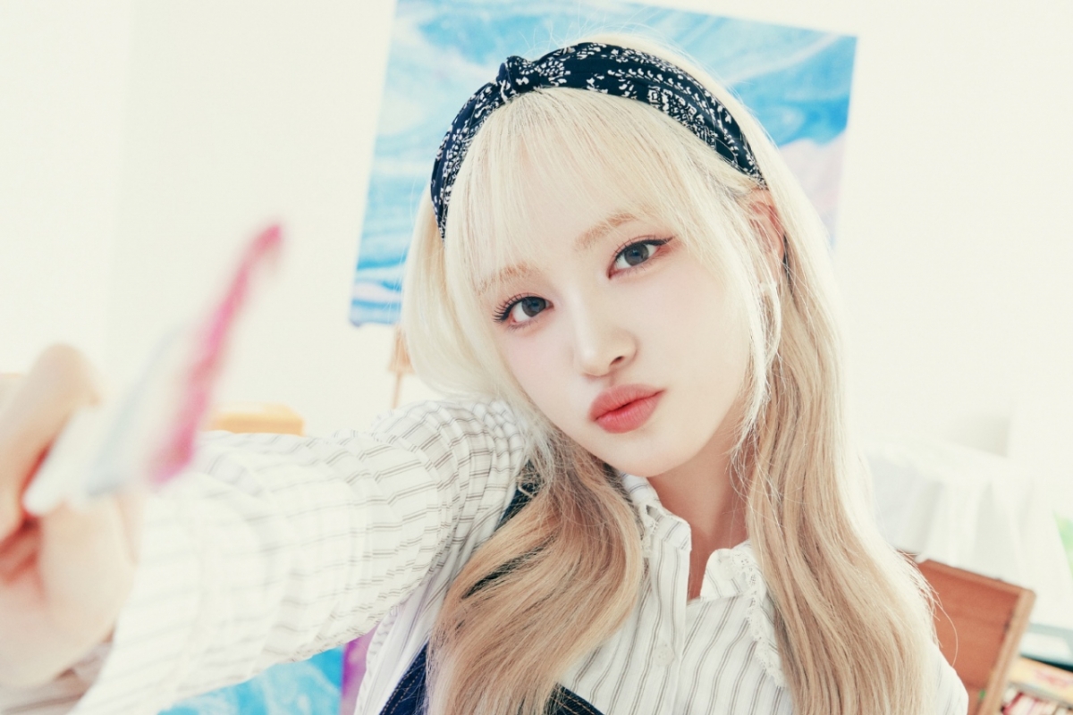 아이브 리즈/사진제공=스타쉽엔터테인먼트