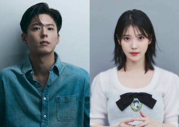 배우 박보검과 배우 겸 가수 아이유 /사진=더블랙레이블, EDAM엔터테인먼트