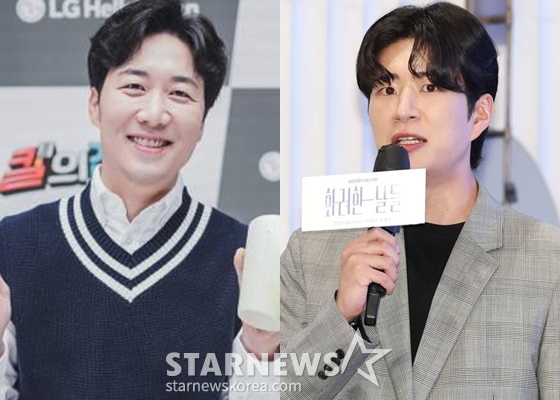(왼쪽부터) 도경완, 김진웅 /사진=스타뉴스