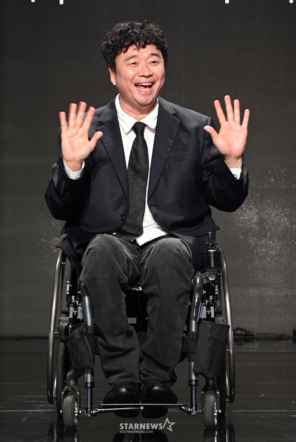가수 강원래 /사진=갤럭시코퍼레이션
